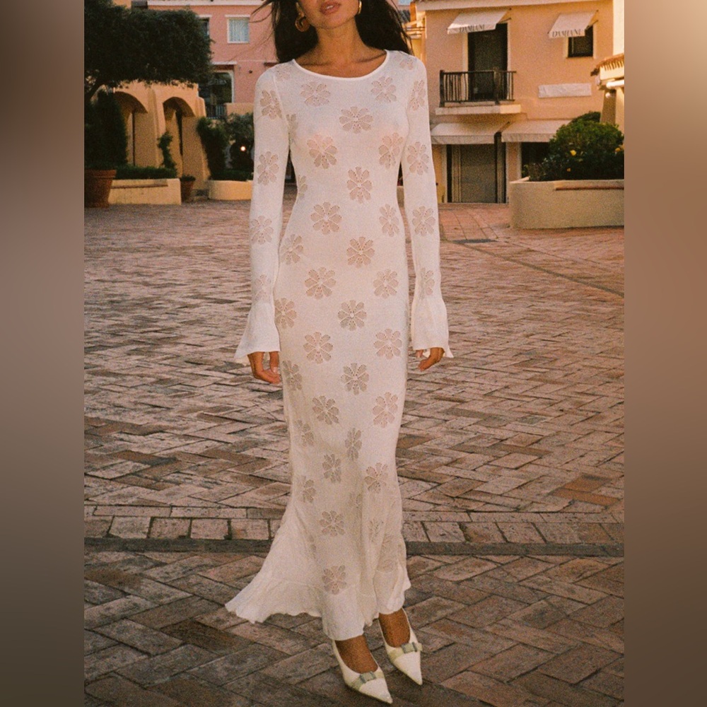 Asta Resort RAFAELLA DRESS - VENETIAN WHITE